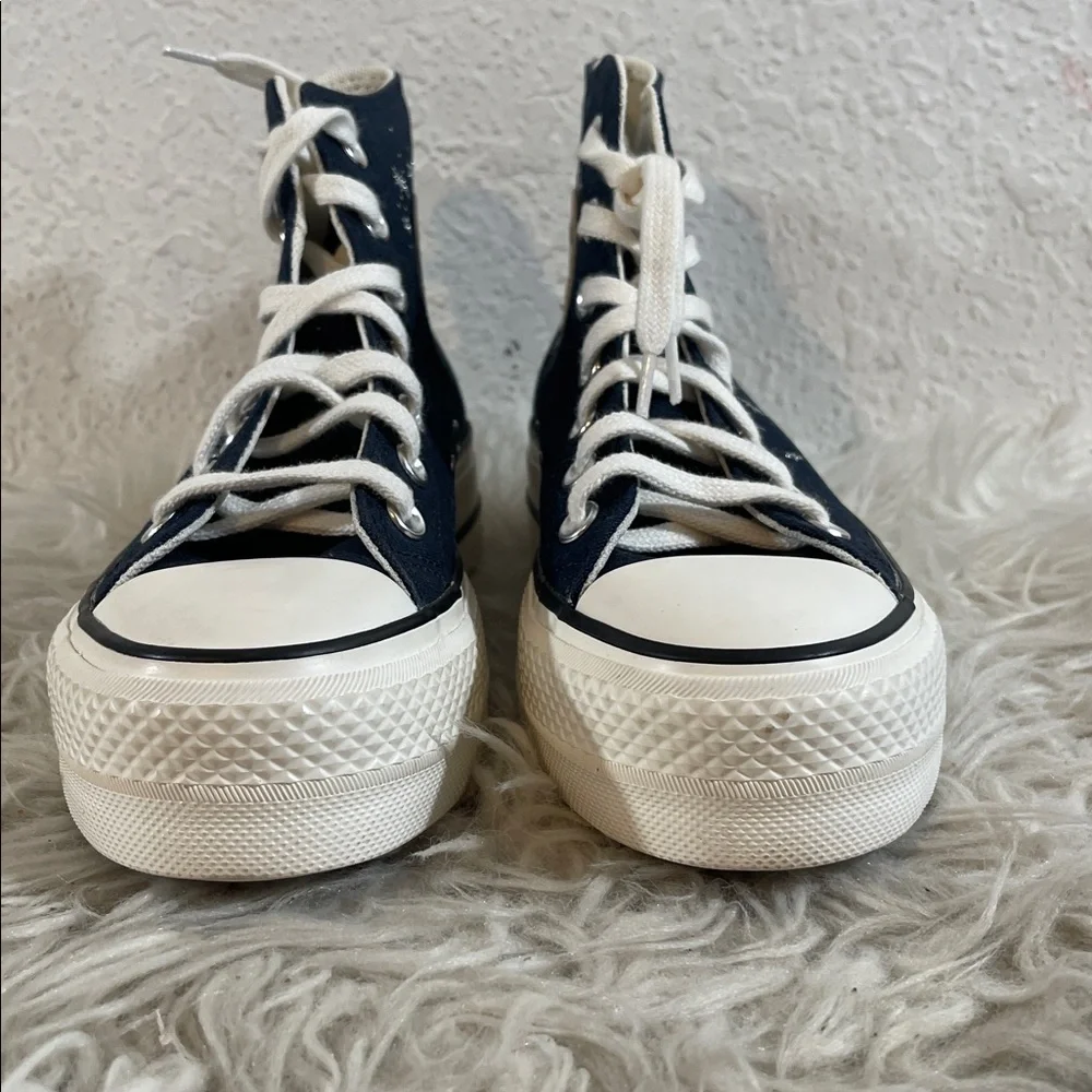 Converse Chuck Taylor All Star Lift Platform Cosmic Sneakers Size 5 NEW - Picture 5 of 16